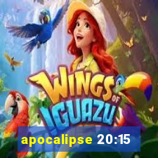 apocalipse 20:15